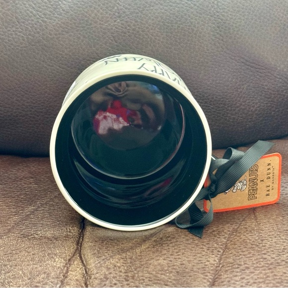 HAPPY HALLOWEEN Snoopy & Woodstock Mummy Mug - Rae Dunn Peanuts Collection - Picture 6 of 7